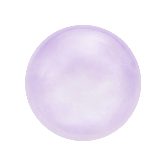 Amethyst · lavender bead