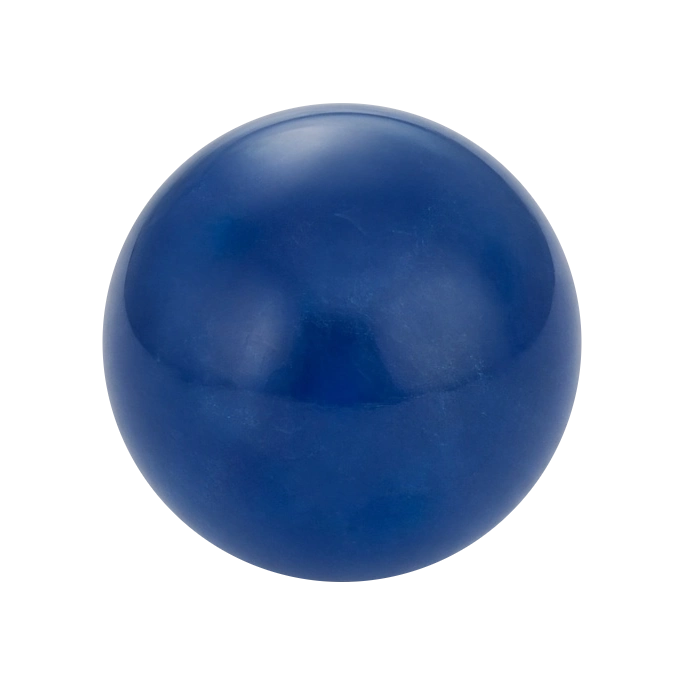 Aquamarine · deep blue bead