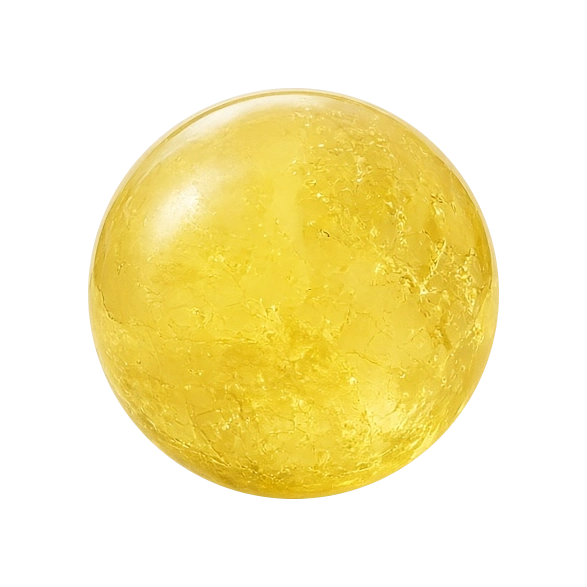 Citrine · golden yellow bead
