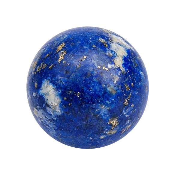 Lapis lazuli bead