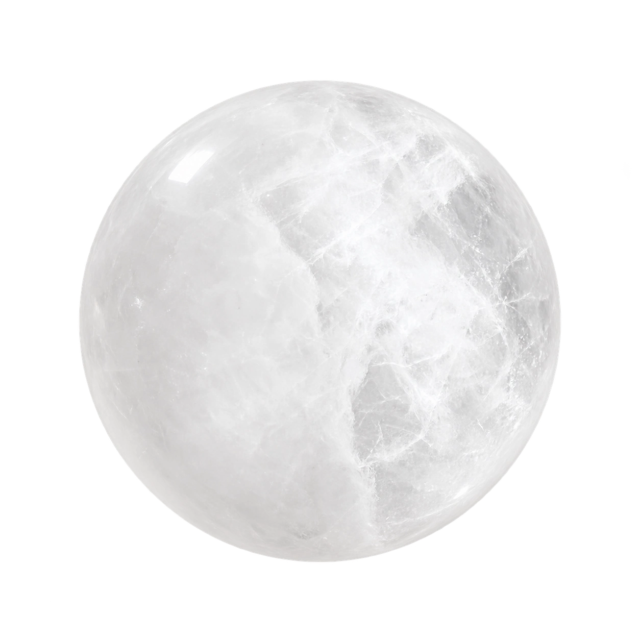 Phantom quartz · white layers