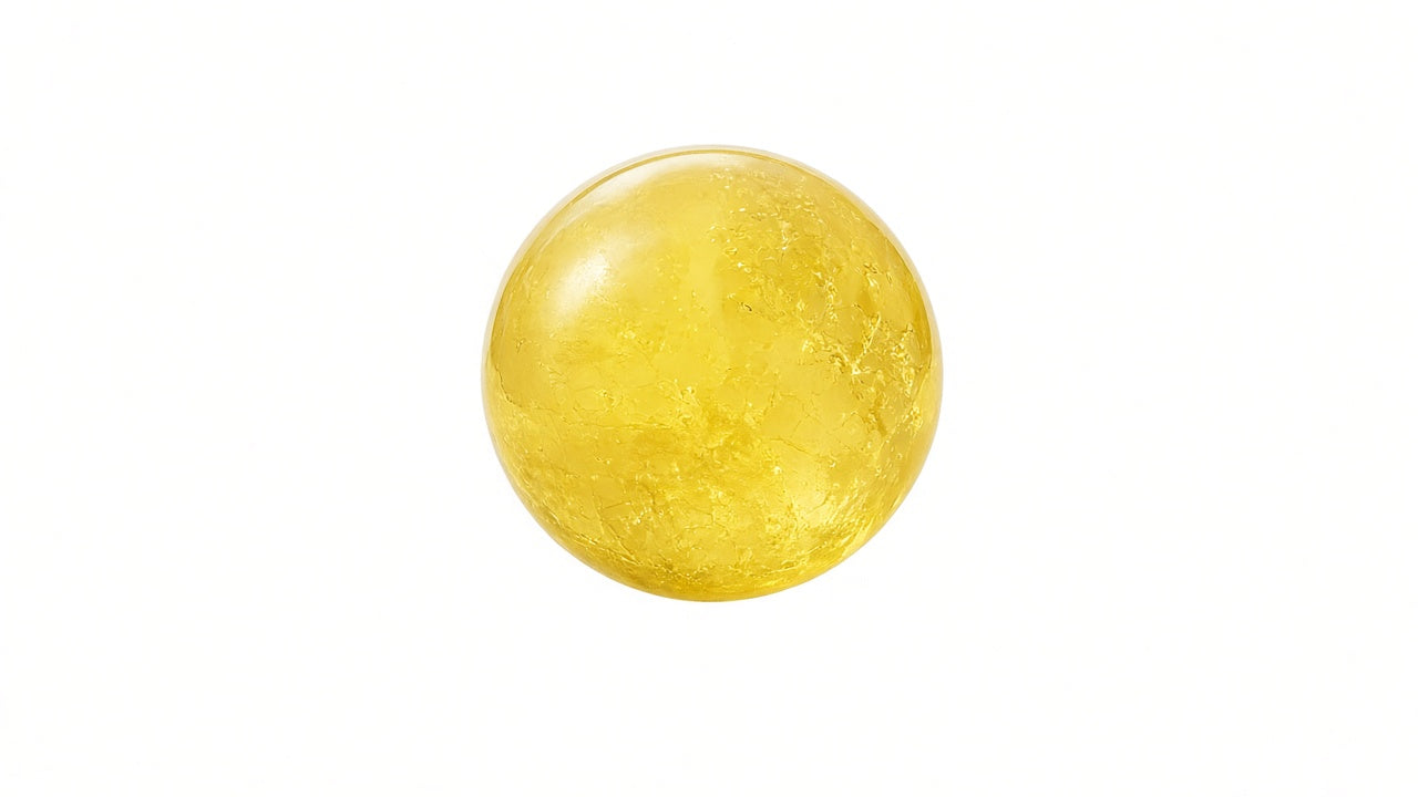 Citrine · golden yellow