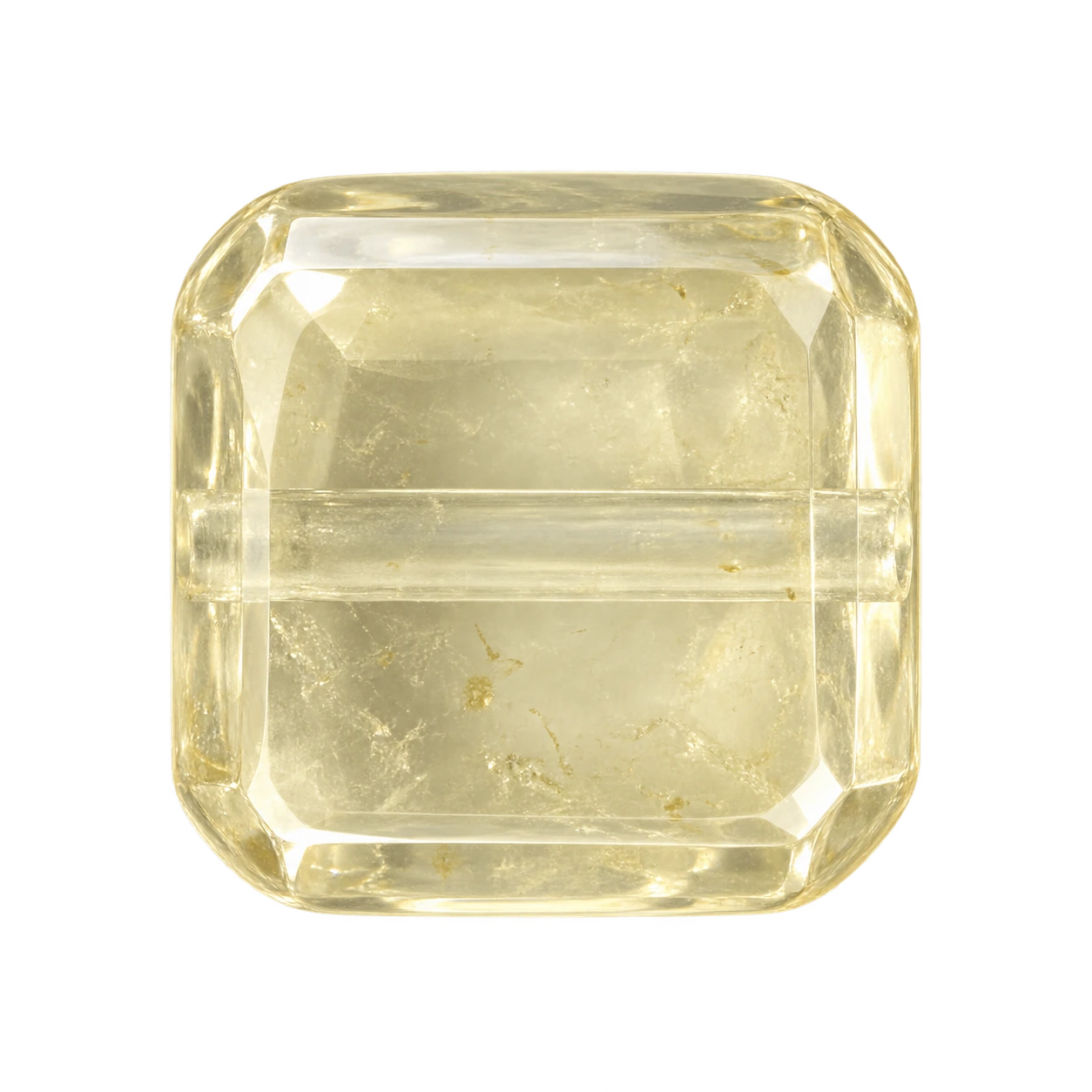 Citrine · cube bead