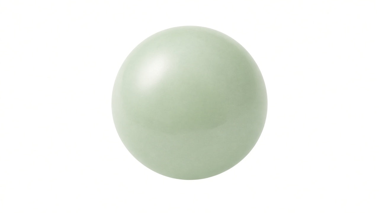Creamy green