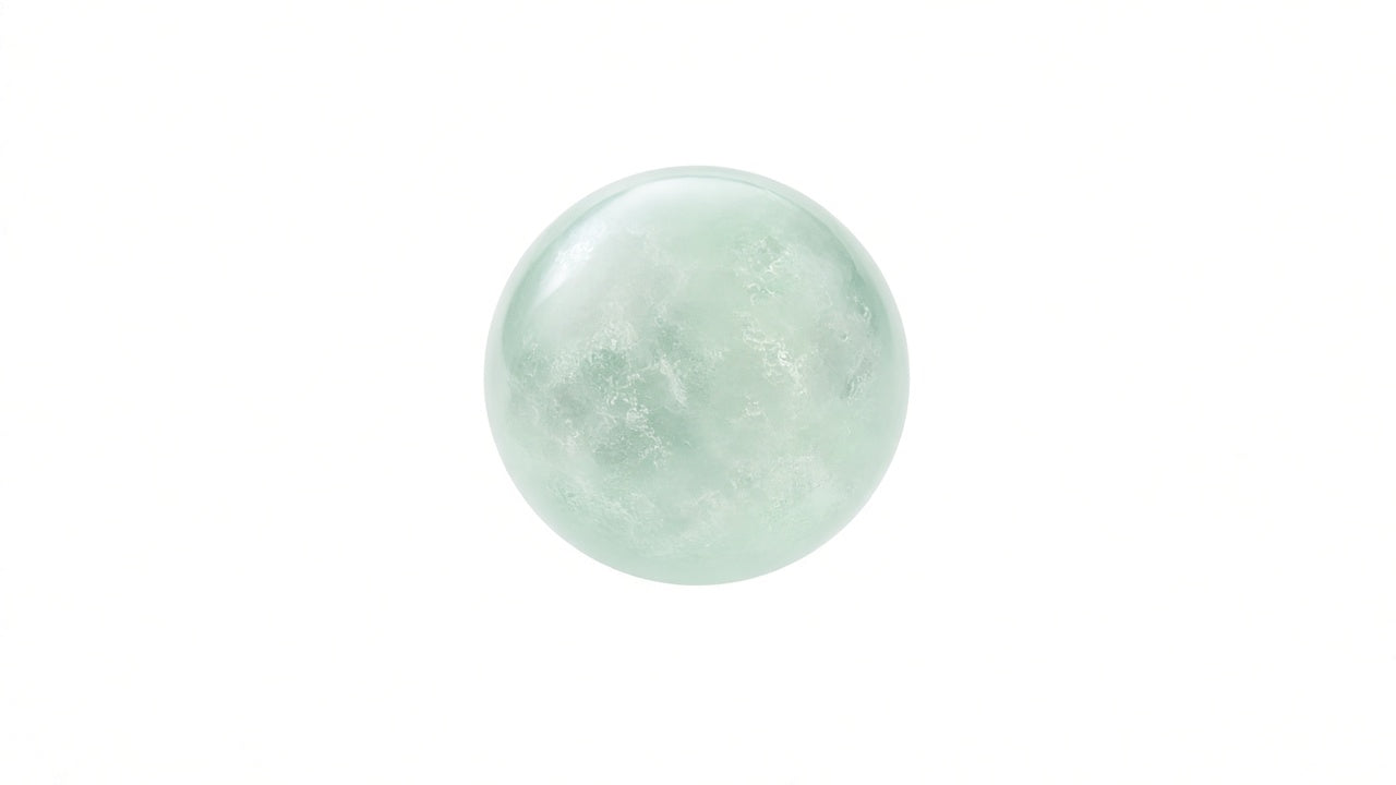 Fluorite · mint green
