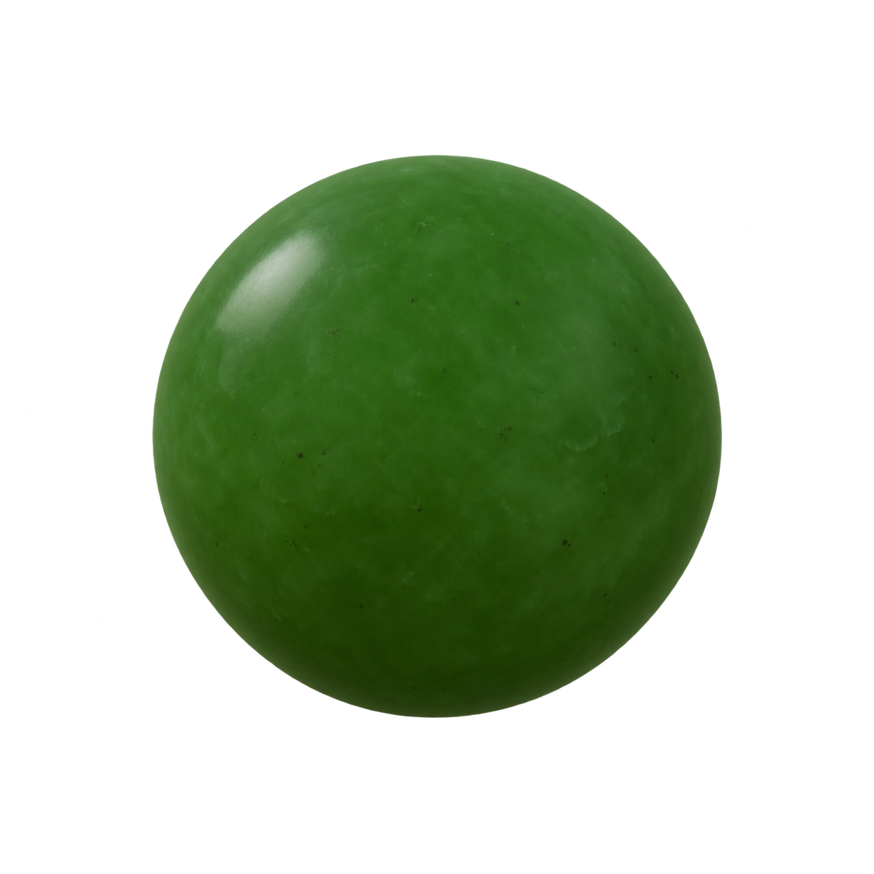 Green jade · speckled