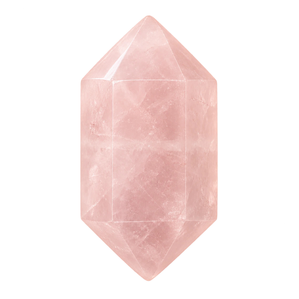 Rose quartz · point