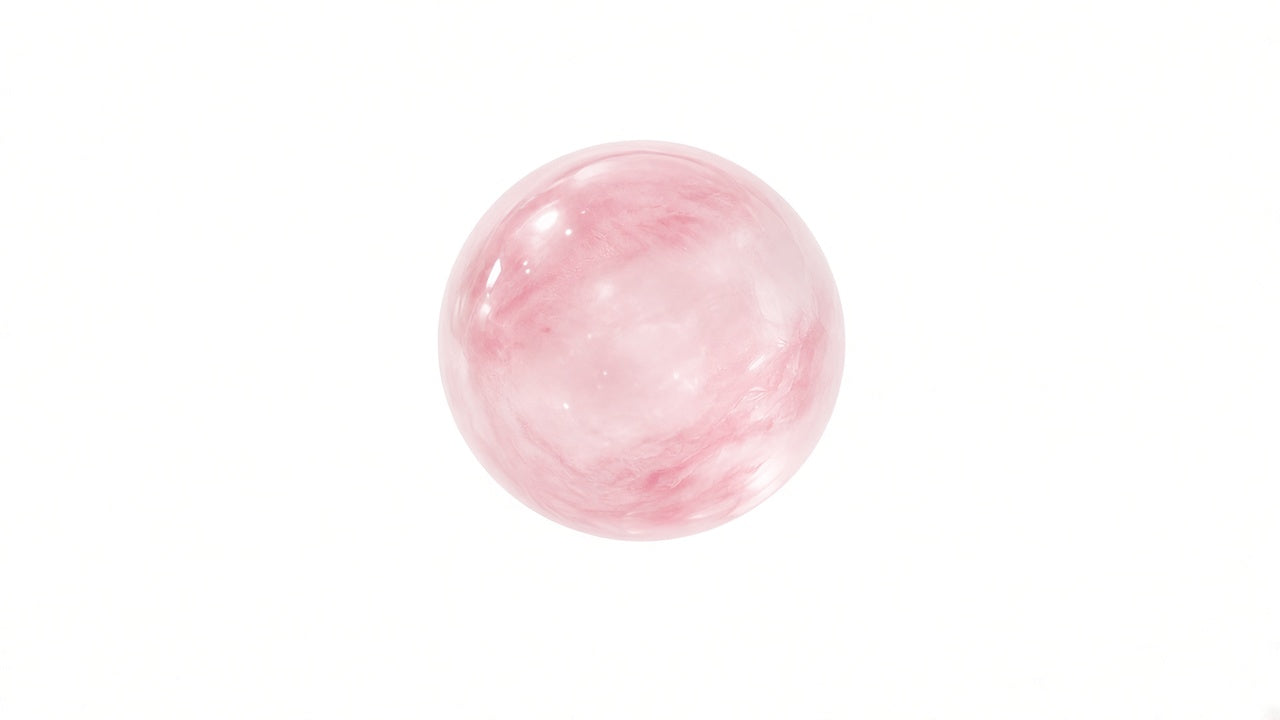 Rose quartz · soft pink