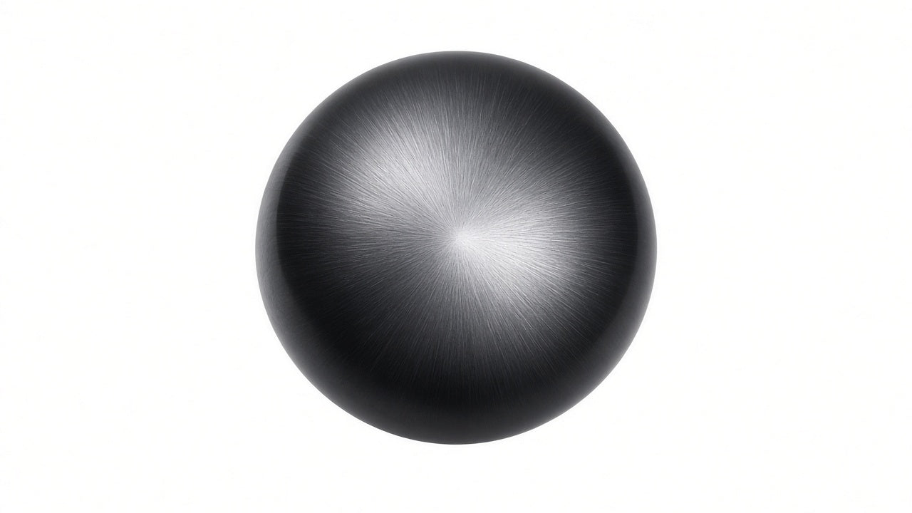 Silver sheen obsidian