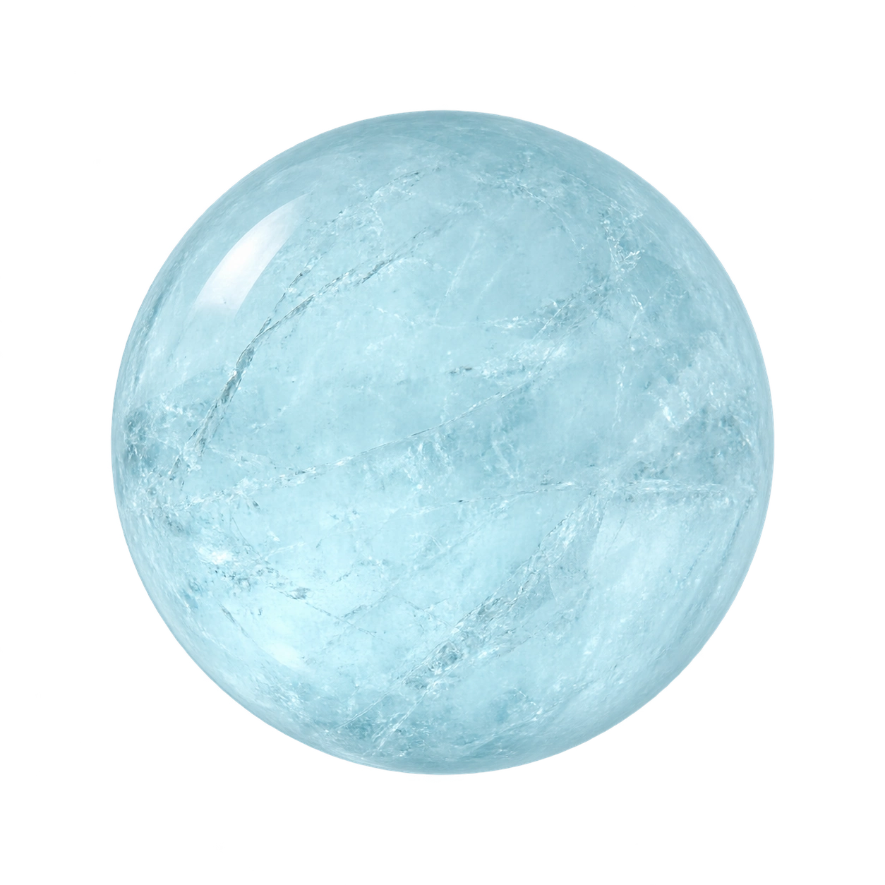 Blue topaz