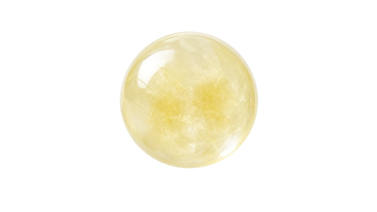 Citrine · lemon yellow