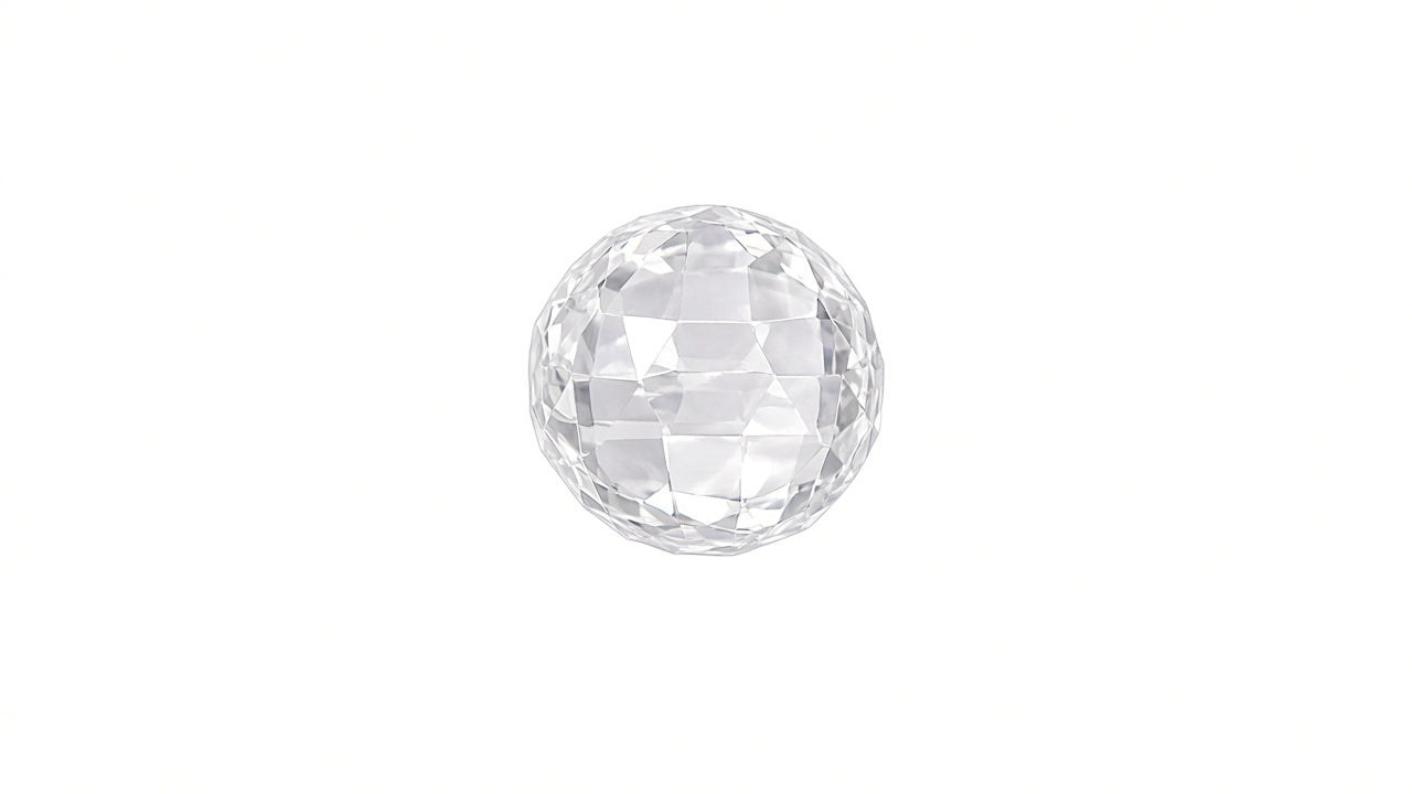 Clear quartz · faceted