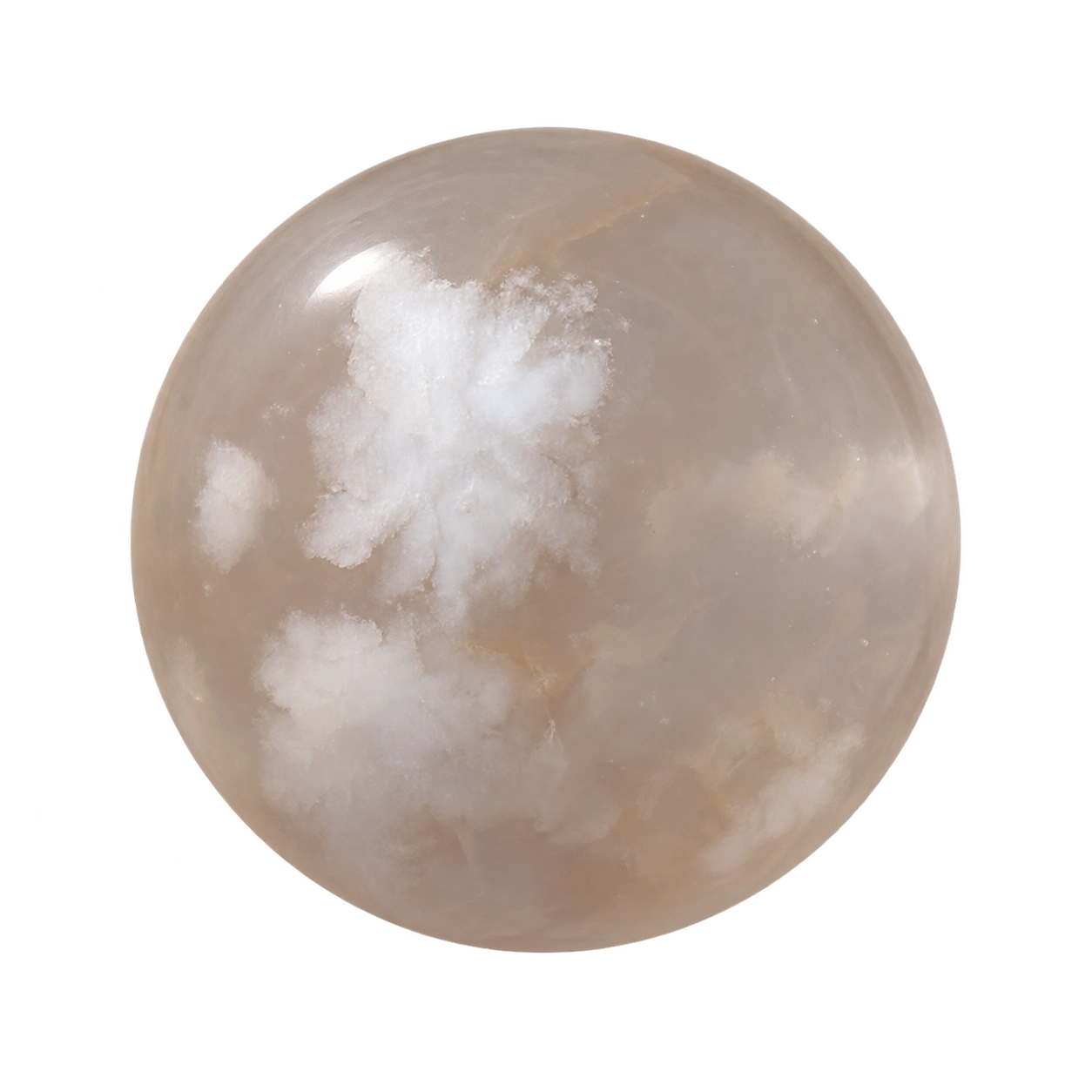 Flower agate