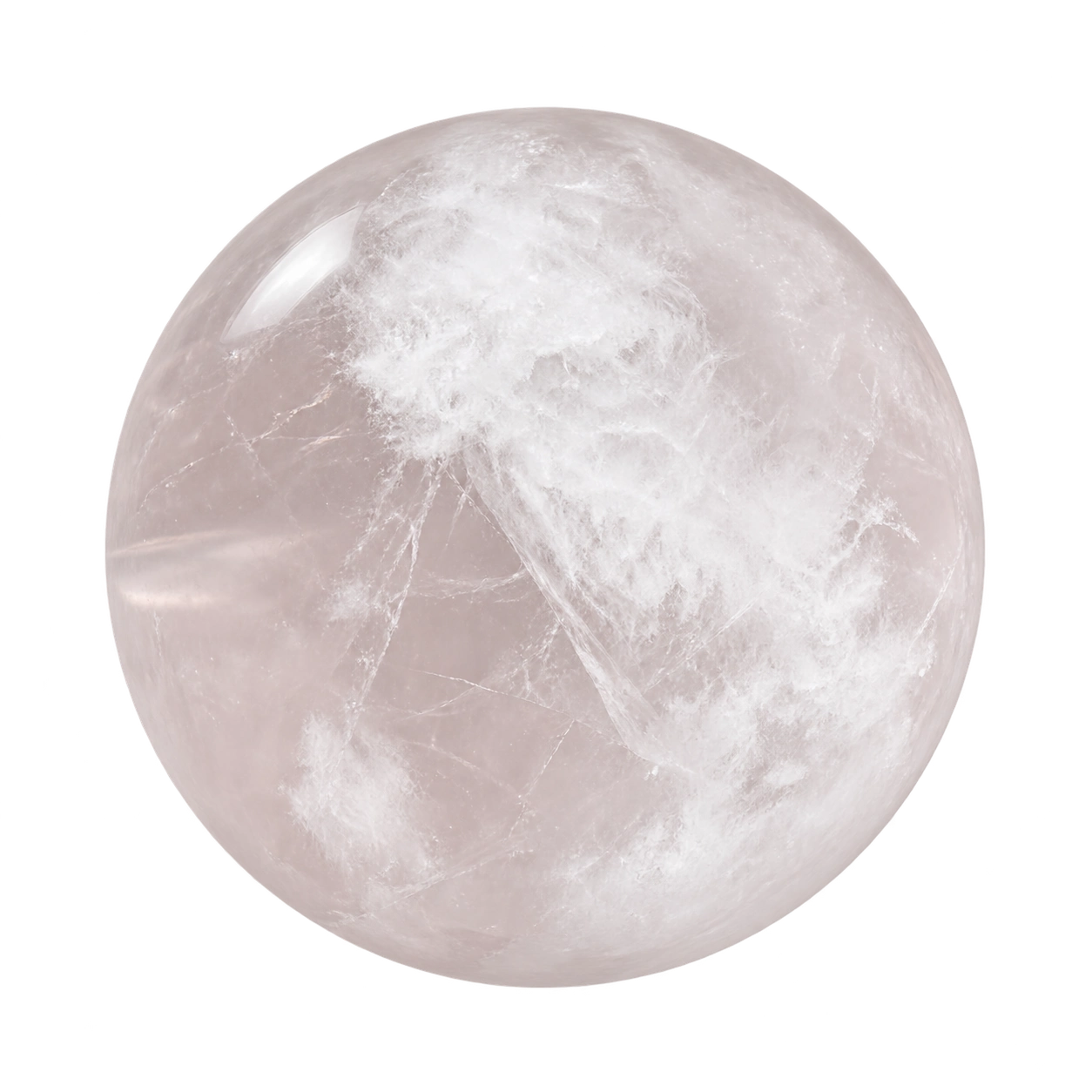 Phantom quartz · pink layers