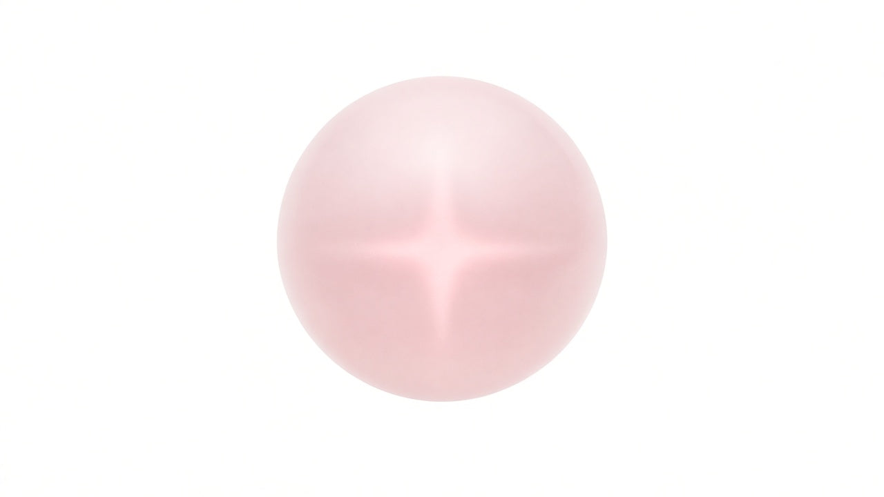 Rose quartz · milky pink